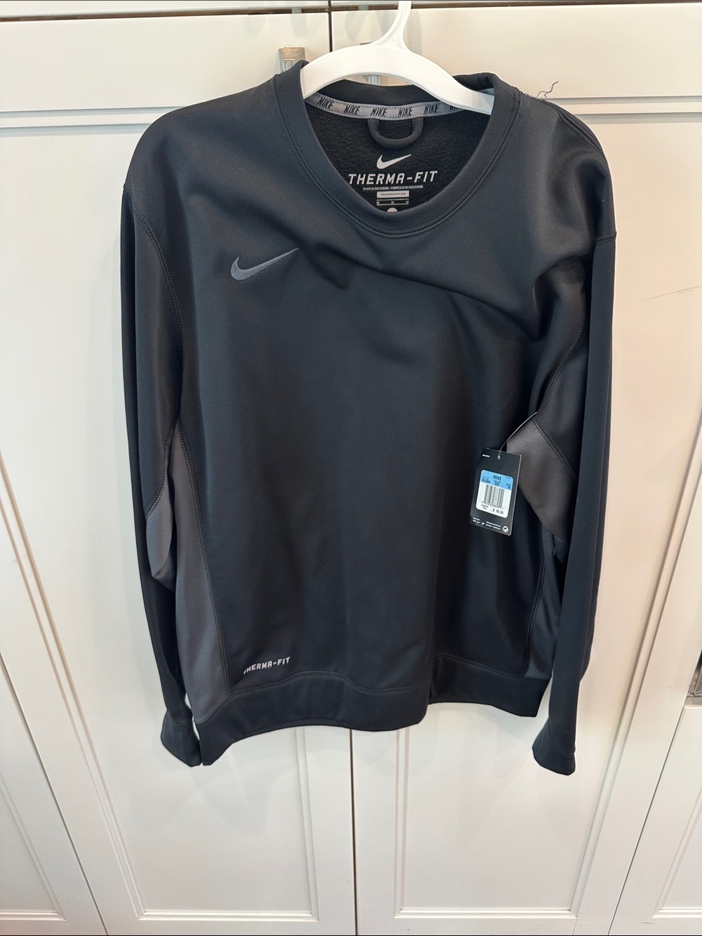 Nike Black Therma-FIT Men's Performance Crew
